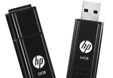 HP x705w — первый флэш-накопитель HP с интерфейсом USB 3.0