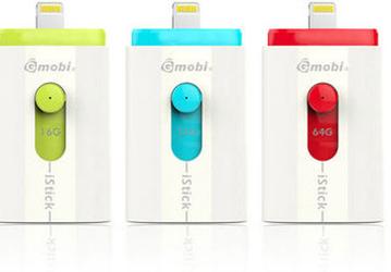 PQI Gmobi iStick — первая флэшка, одновременно оснащенная интерфейсами Lightning и USB