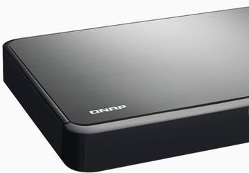 Сетевое хранилище QNAP Turbo NAS HS-251 с пассивным охлаждением предназначено для установки в жилых комнатах