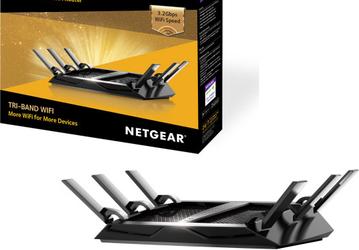 Пропускная способность беспроводного маршрутизатора Netgear Nighthawk X6 достигает 3,2 Гбит/с