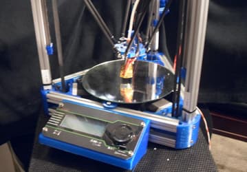 Представлен 3D-принтер MakerLibre Kossel-Mini стоимостью от $499 