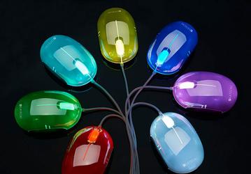 Satechi Spectrum Mouse — <s>цветик</s>мышь-семицветик