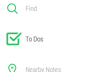 Evernote работает и как приложение для умных часов Android