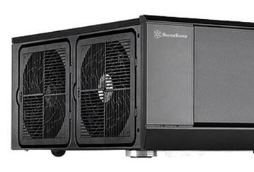Корпус SilverStone Grandia GD10 предназначен для сборки HTPC 