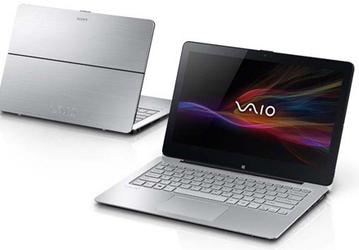 Около семи сотен ноутбуков Sony Vaio Flip признаны небезопасными, объявлен отзыв
