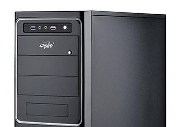Корпуса для ПК Spire CoolBox F12 и F14 различаются дизайном передней панели