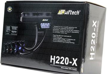 Процессорная система жидкостного охлаждения Swiftech H220-X оценена производителем в $140