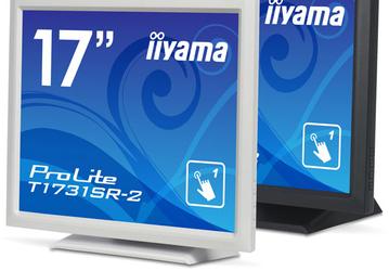 Представлены сенсорные мониторы Iiyama ProLite T1731SR-2, T1731SAW-2 и T1732MSC-B1X
