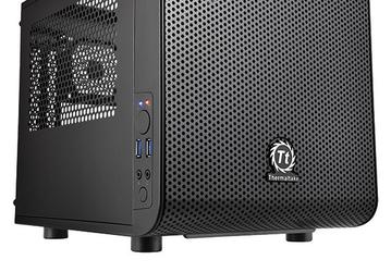 Thermaltake Core V1 — хорошо вентилируемый корпус для небольших ПК