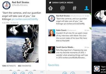 Много новых функций в Twitter 3.2.0.0 для Windows Phone 