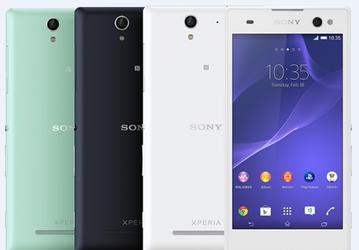 Sony Xperia C3 назван производителем лучшим в мире смартфоном для селфи