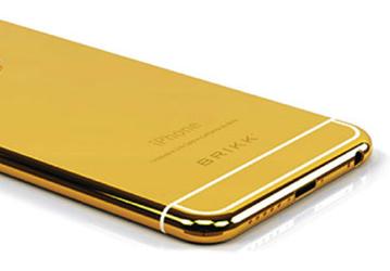 Apple iPhone 6 в золоте, платине и бриллиантах уже можно увидеть и предварительно заказать на сайте компании Brikk