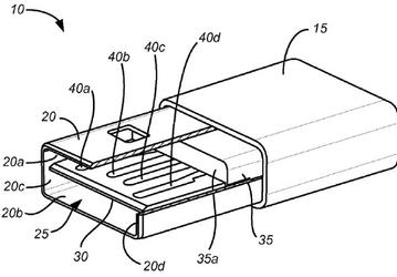 Apple изобрела симметричный разъем USB и пытается запатентовать его