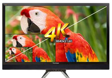 28-дюймовый монитор ViewSonic VX2880ml разрешением 4К оценен в $831