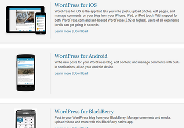 WordPress убрала поддержку Windows Phone