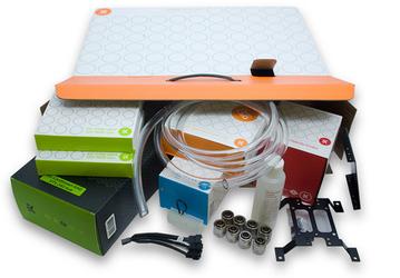 EK Water Blocks выпускает наборы для сборки СВО EK-Kit X240 и EK-Kit X360