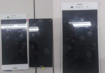 Появились изображения смартфонов Sony Xperia Z3 и Xperia Z3 Compact