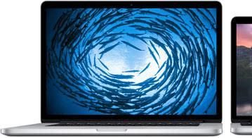 Apple обновляет ноутбуки MacBook Pro с дисплеем Retina