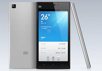 Смартфон Xiaomi Mi 3 на SoC Qualcomm Snapdragon 800, оснащенный пятидюймовым дисплеем Full HD, в Индии оценен в $250