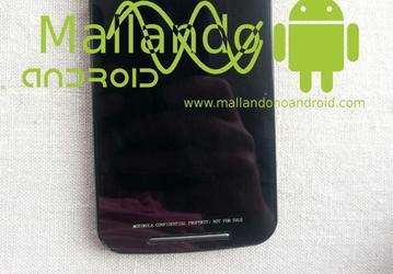 Появилось первое фото смартфона Motorola Moto G2