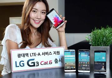 Вариант смартфона LG G3 с поддержкой LTE-A отличается от базового более производительной аппаратной платформой
