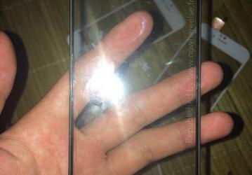 Появились снимки сенсорного экрана iPhone 6