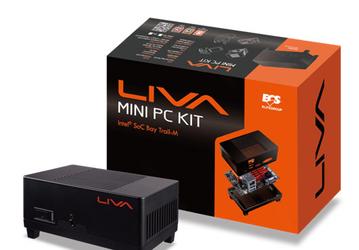Производитель называет ECS Liva набором для сборки самого маленького ПК с ОС Windows