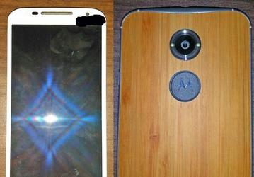 Появились «живые» фото прототипа смартфона Moto X+1