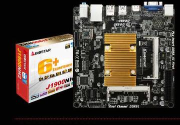 Biostar представила системные платы типоразмера mini-ITX с пассивно охлаждаемыми SoC Intel Bay Trail и AMD Kabini