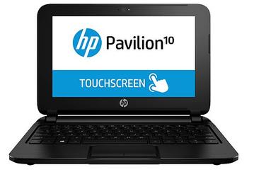 Мобильный ПК HP Pavilion 10z оснащается платформой AMD E1 Micro-6200T (Mullins) и стоит $250