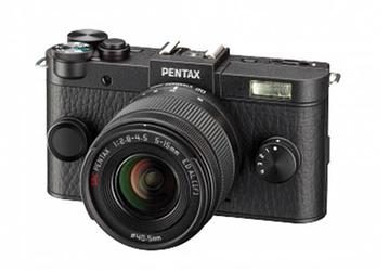Фото дня: беззеркальная камера Pentax Q2