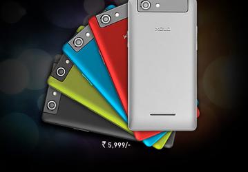 Смартфон Xolo Q500s с четырехдюймовым экраном IPS и четырехъядерным процессором стоит 74 евро