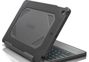 Клавиатура Zagg Rugged Folio с интерфейсом Bluetooth предназначена для планшетов Apple