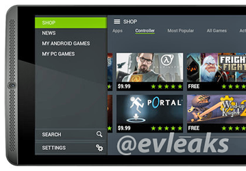 В Сети появилось изображение планшета Nvidia Shield Tablet
