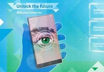 Samsung намекает, что в мобильных устройствах компании появится сканер радужки