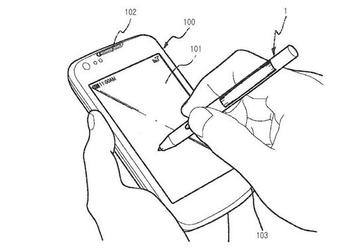 Samsung патентует «ультразвуковое» перо S Pen