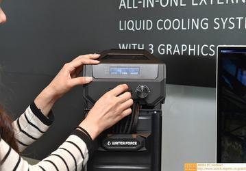 «Устройство» Gigabyte WaterForce, состоящее из трёх карт GeForce GTX 780 Ti и жидкостной СО, будет стоить около $3500