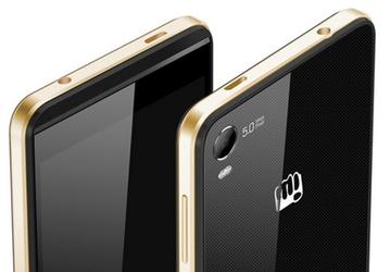 Смартфон Micromax Canvas Fire, оснащённый четырёхъядерным процессором, оценён в $105
