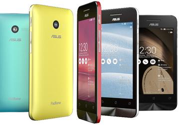 Репортаж с презентации новой линейки Zenfone компании Asus
