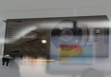 Galaxy спрятала под кожухом охладителя видеокарты GTX 750 Ti Darbee Edition ещё одно устройство