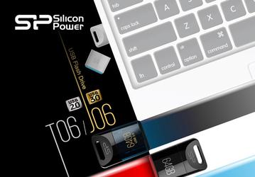 Флэшка Silicon Power Touch T06 оснащена интерфейсом USB 2.0, а Jewel J06 — интерфейсом USB 3.0 