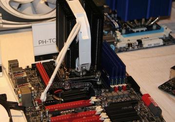 Процессорные охладители Phanteks PH-TC14S и PH-TC14LS получили по шесть тепловых трубок