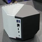 Streacom NC3 — корпус гексагональной формы для мини-компьютера Intel NUC