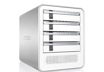 Корпус для внешних накопителей Icy Dock IcyCube MB561U3S-4S рассчитан на четыре накопителя типоразмера 3,5 или 2,5 дюйма