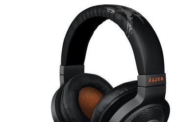 Гарнитура Razer World of Tanks Razer Kraken Pro ориентирована на поклонников игры World of Tanks