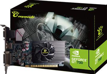 Manli выпускает варианты 3D-карт GeForce GT 730 с 1, 2 и 4 ГБ памяти 
