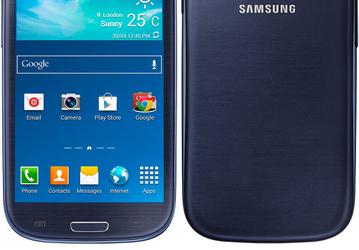 Европейский вариант смартфона Samsung Galaxy S III Neo, рассчитанный на одну карточку SIM, появился в продаже