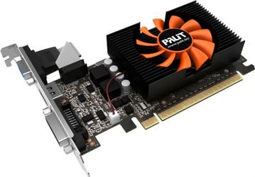 Из восьми моделей 3D-карт Palit GeForce GT 730 две имеют пассивное охлаждение