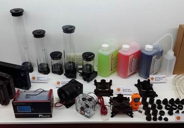 В линейку Thermaltake Water 3.0 вошли системы жидкостного охлаждения, а в линейку Pacific — компоненты для них