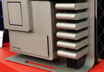На Computex 2014 показан корпус Thermaltake Level 10 Titanium Limited Edition